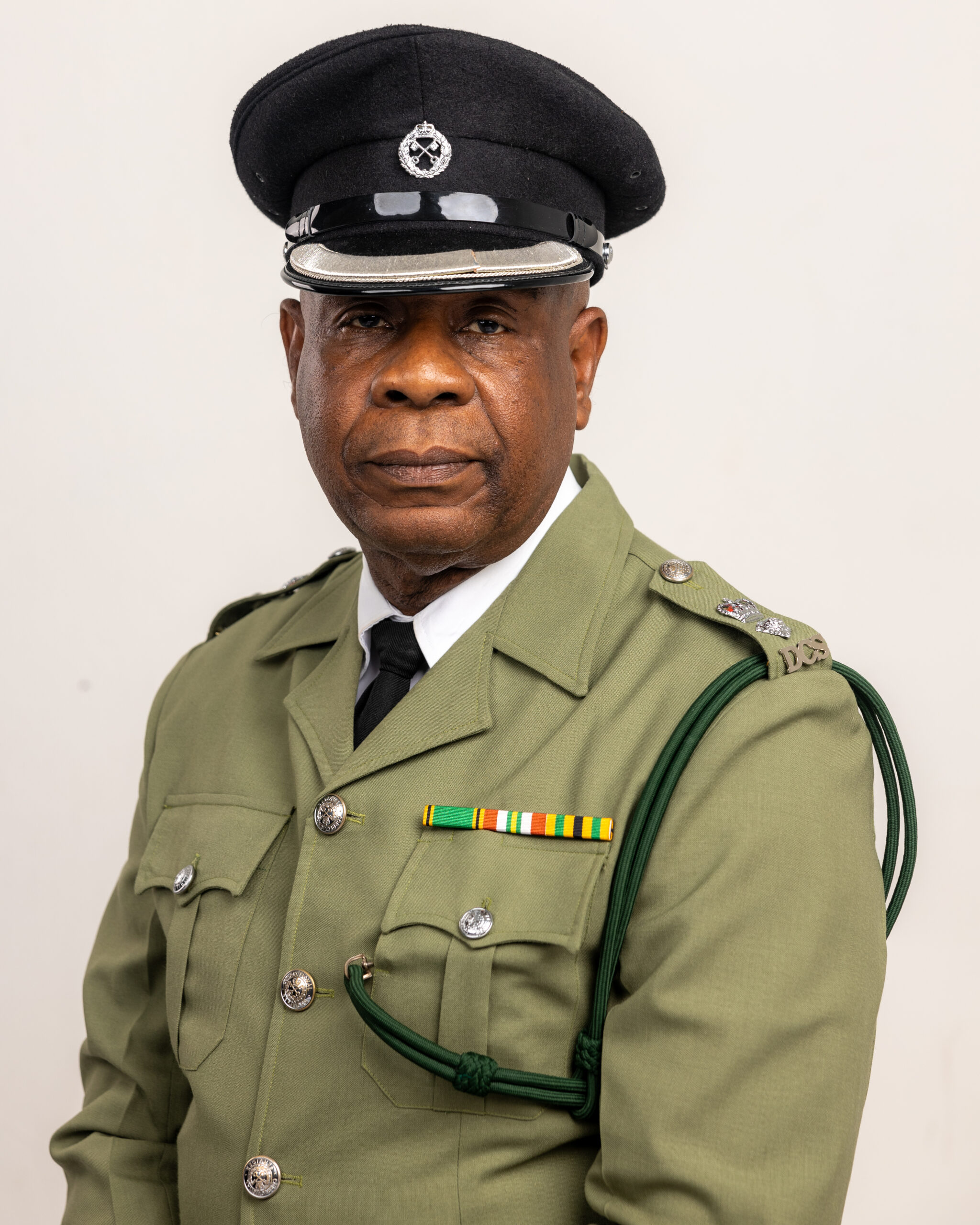 Mr. Denis Waysome, Superintendent _A_ Horizon Adult Remand Centre