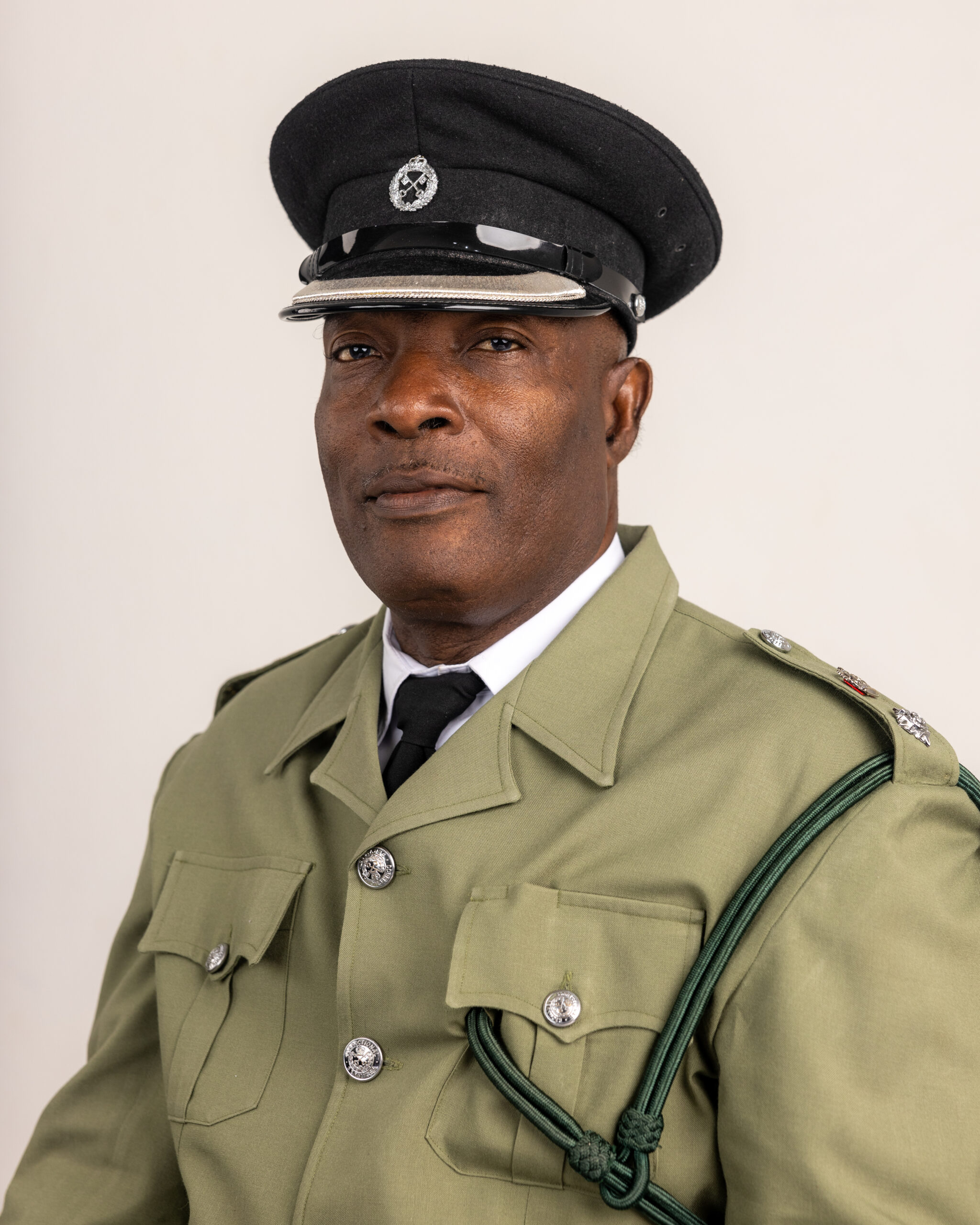Superintendent Mervin Smith, Director, Security