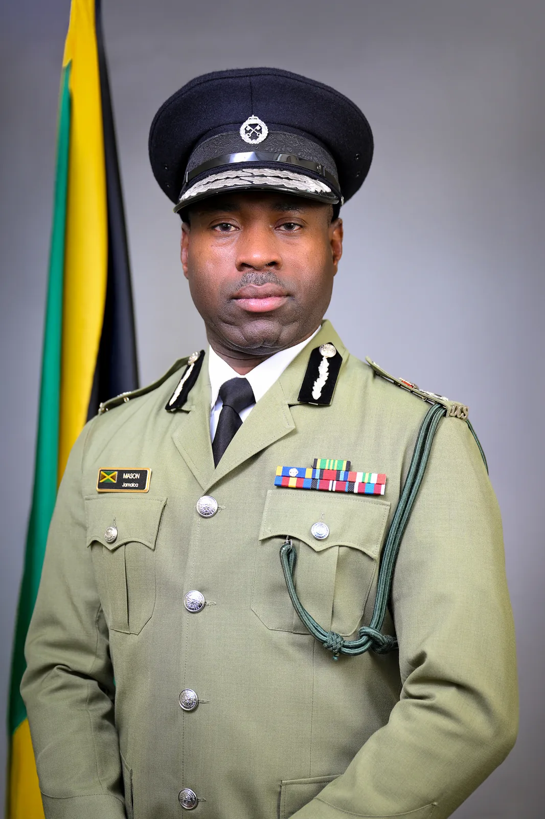 Brigadier Radgh Mason, OD, JP, MSc, MMAS, MMS, BSc (Hons), psc