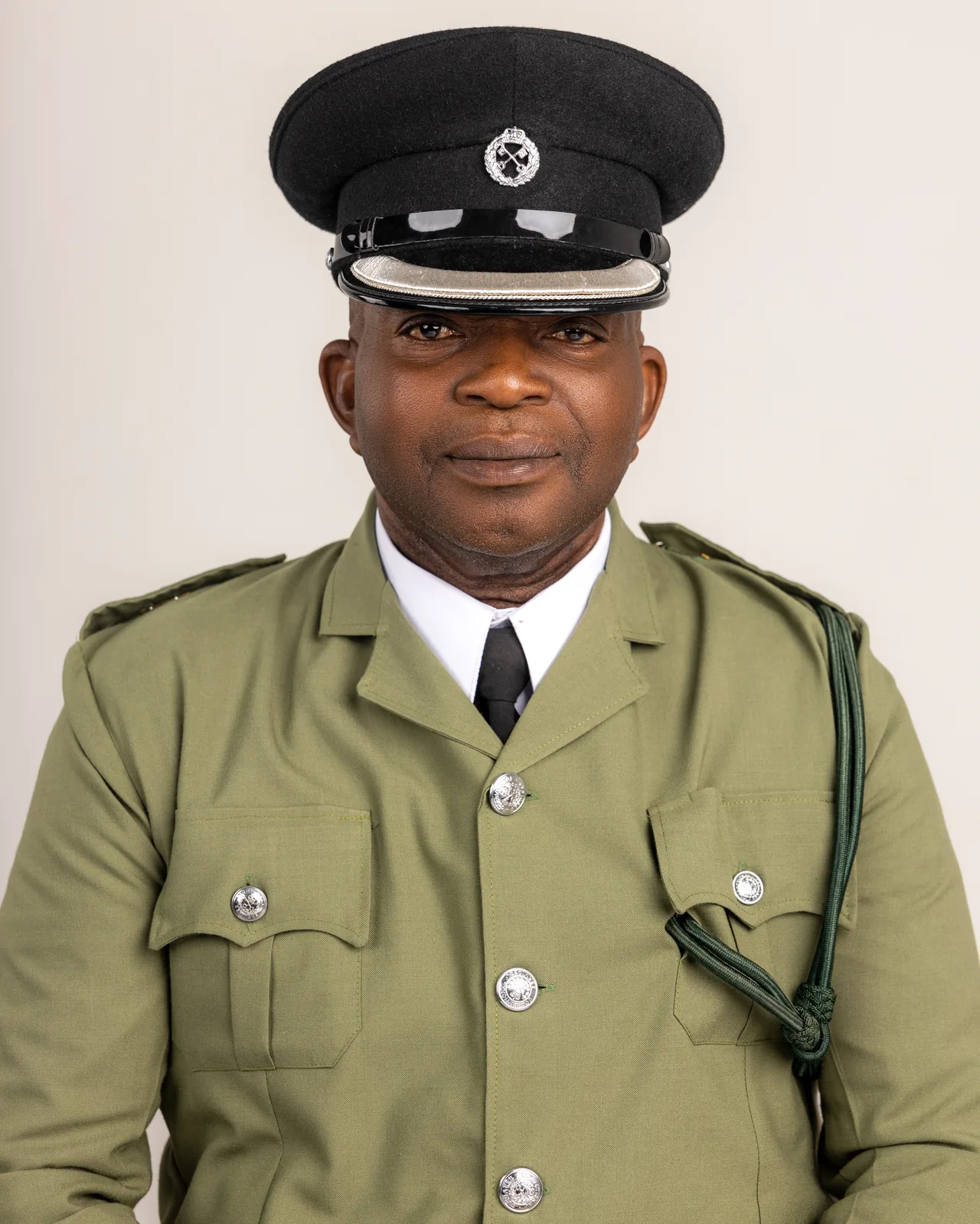 Mr. Gary McGowan, Superintendent ‘A’