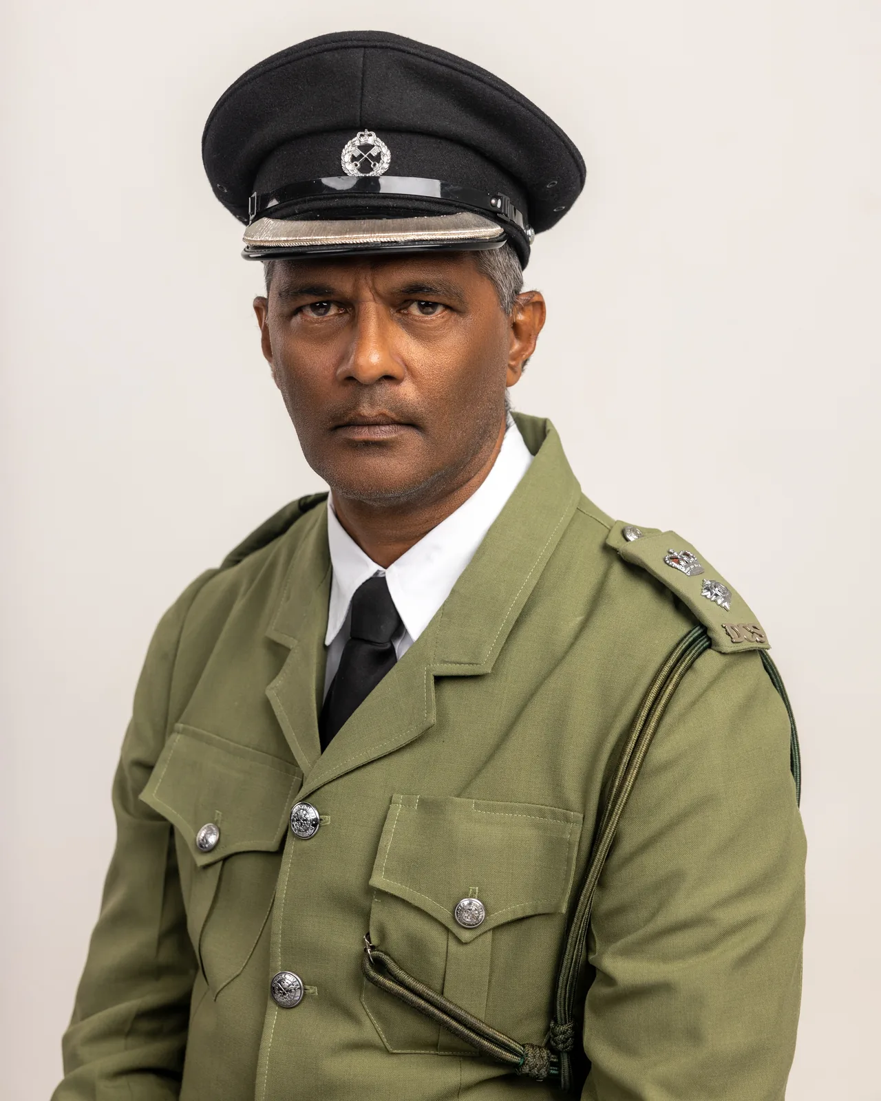 Mr. Ivan Randall, Superintendent ‘A’