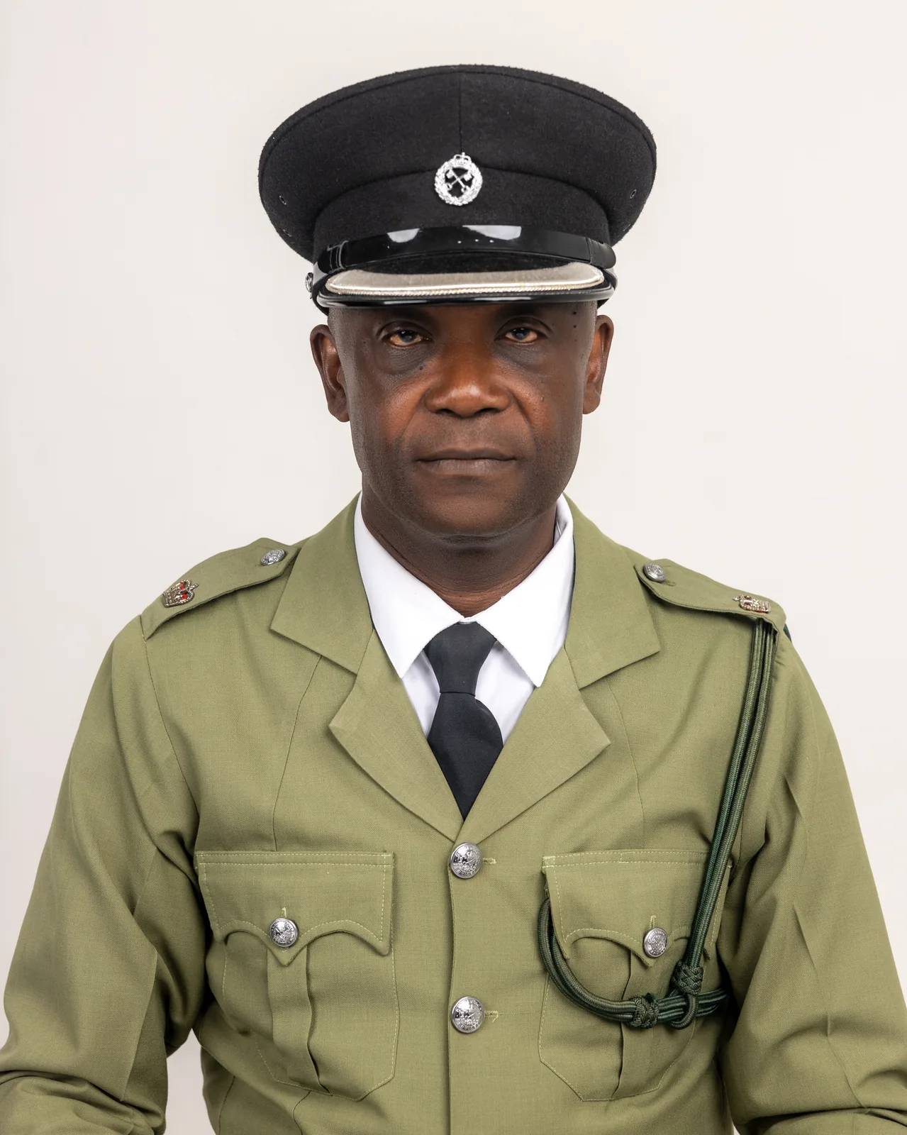 Mr. Tivy Anderson, Superintendent ‘A’
