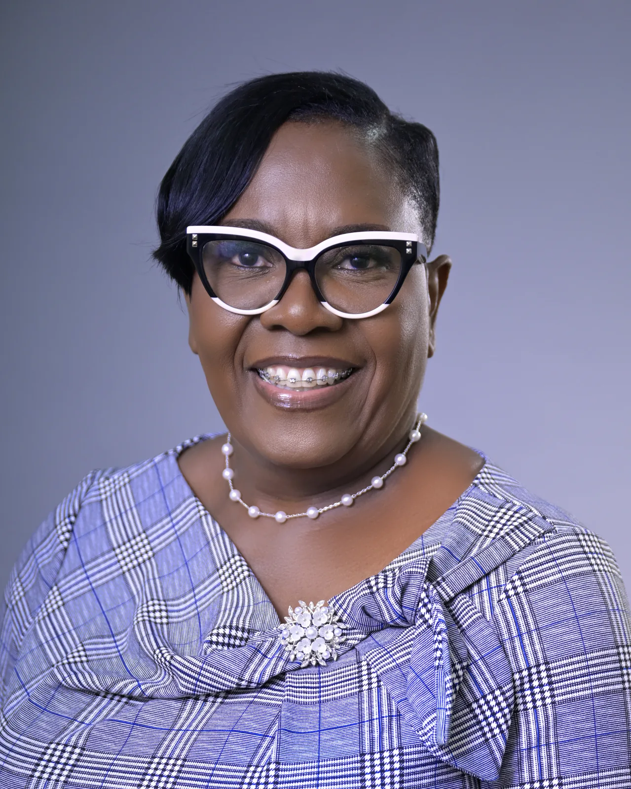 Mrs. Maulette White, Superintendent ‘A’